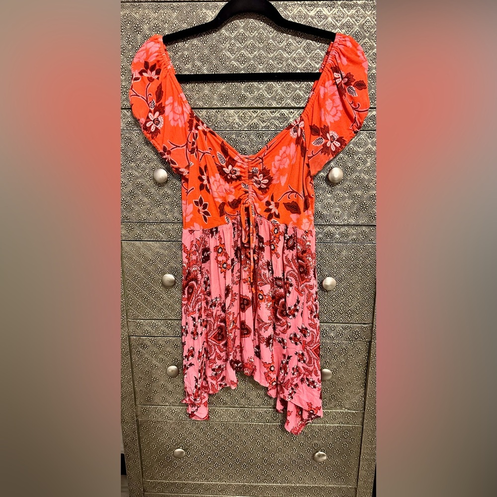 FREE PEOPLE The La Bamba Babydoll Top - Picture 4 of 7